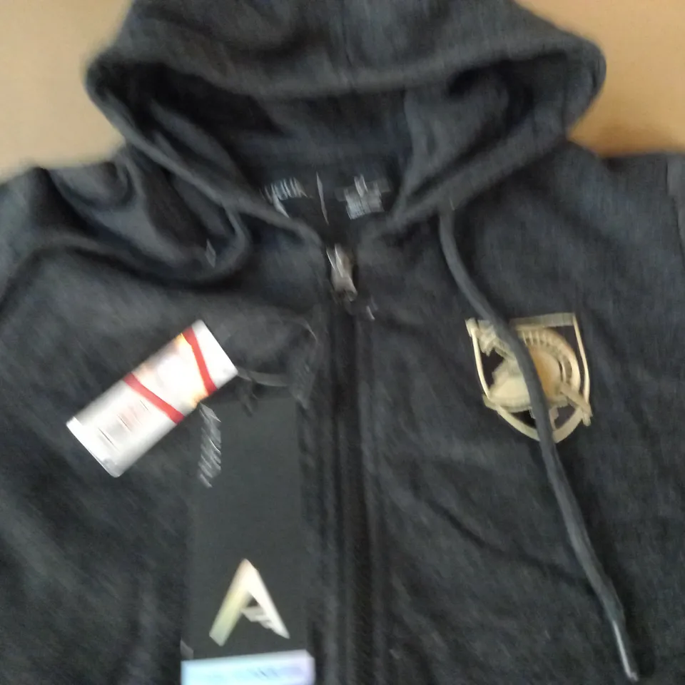 ANTIGUA WOMENS ACTION 1/2 ZIP HOODIE - M