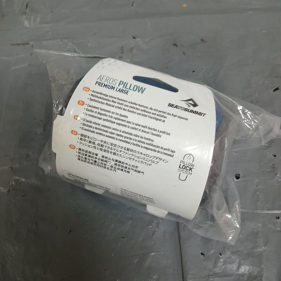 SEAT TO SUMMIT AEROS PREMIUM LARGE PILLOW 