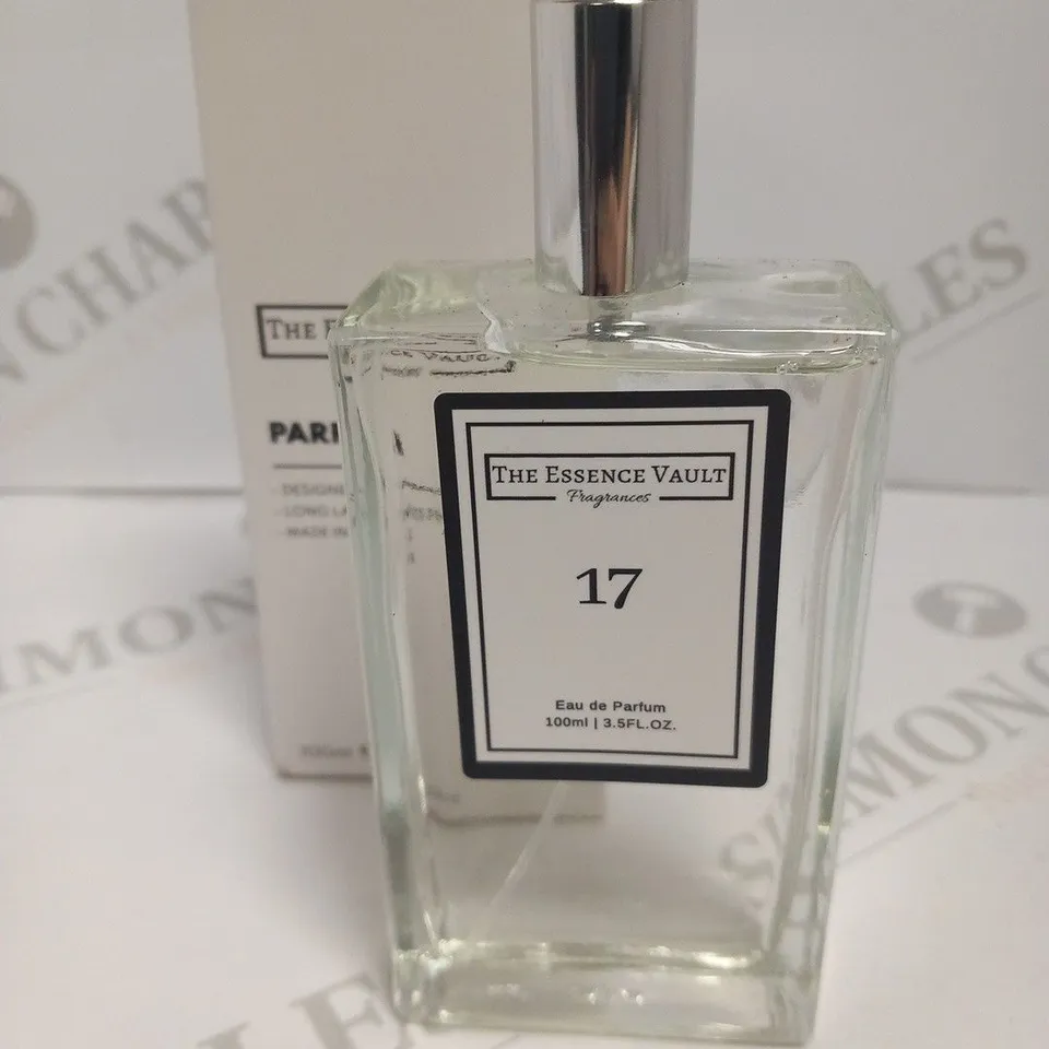 BOXED THE ESSENCE VAULT FRAGRANCES PARFUM NO 17 100ML
