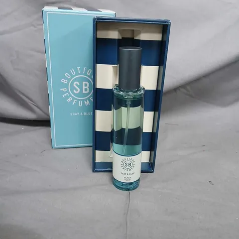 BOXED SHAY AND BLUE BOUTIQUE PERFUMERY BLACK TULIP 30ML