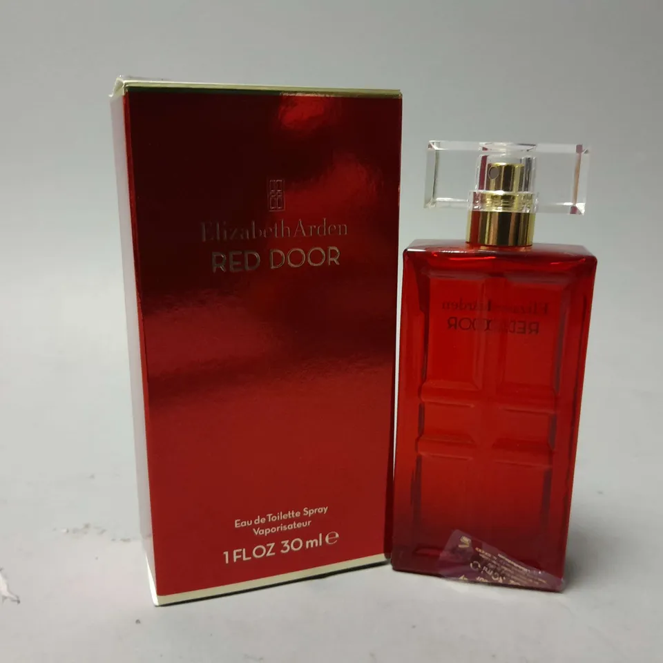 BOXED ELIZABETH ARDEN RED DOOR EAU DE TOILETTE SPRAY (30ml)