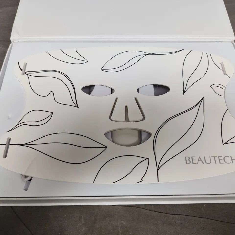 BEAUTECH LED FACE MASK – BOXED