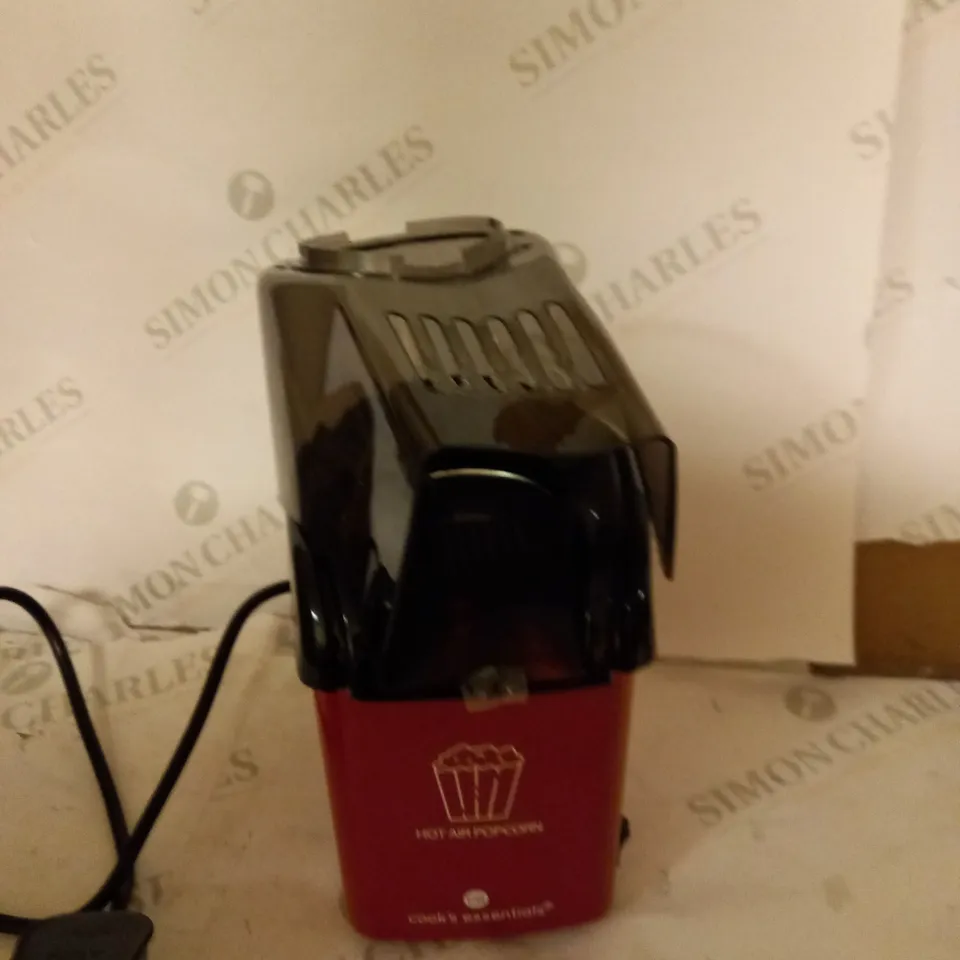 OUTLET COOK'S ESSENTIALS POPCORN MAKER