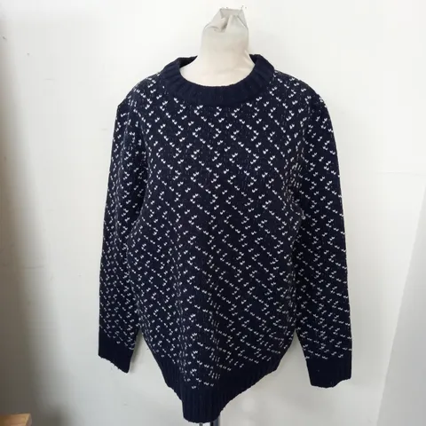 SEASALT CORNWALL CALLAMINK JUMPER SIZE MEDIUM