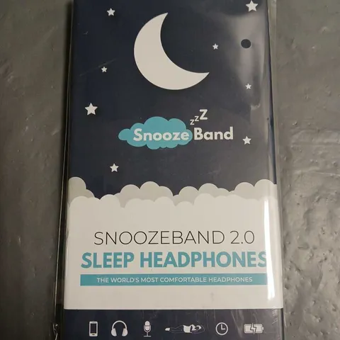 SEALED SNOOZEBAND 2.0 SLEEP HEADPHONES