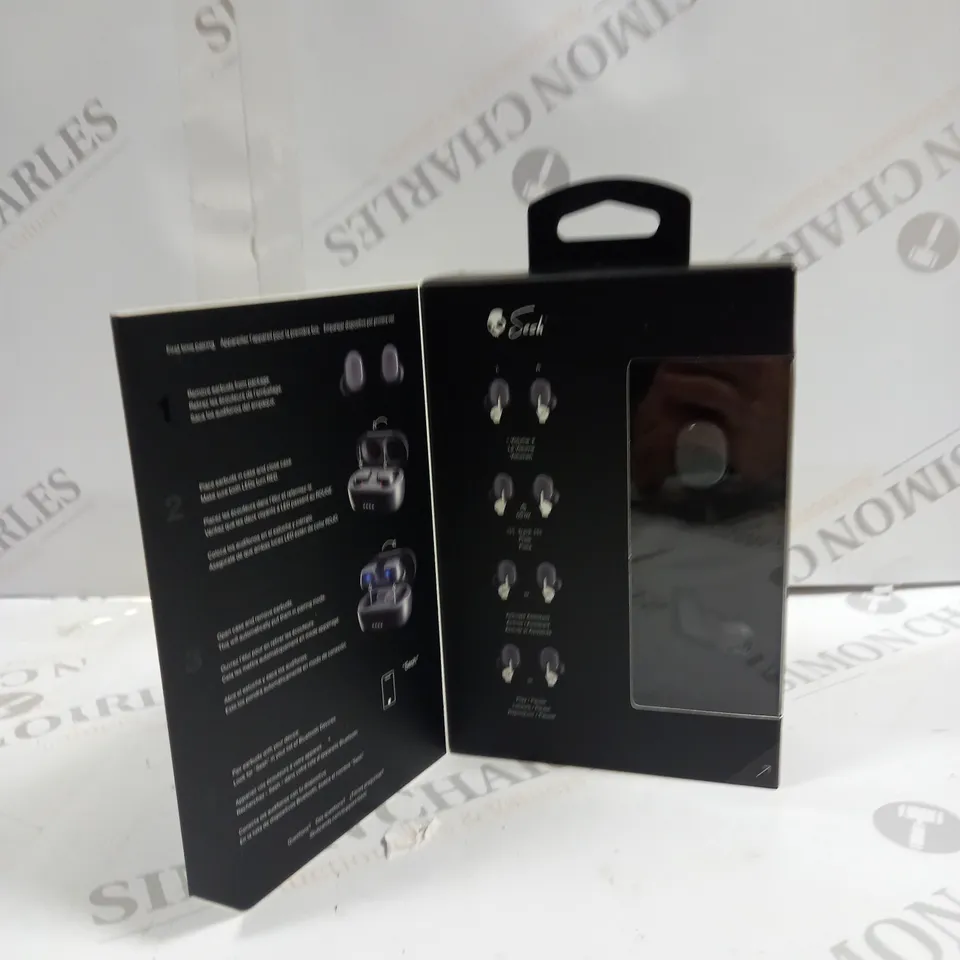 SKULLCANDY TRUE WIRELESS EARBUDS BOXED 