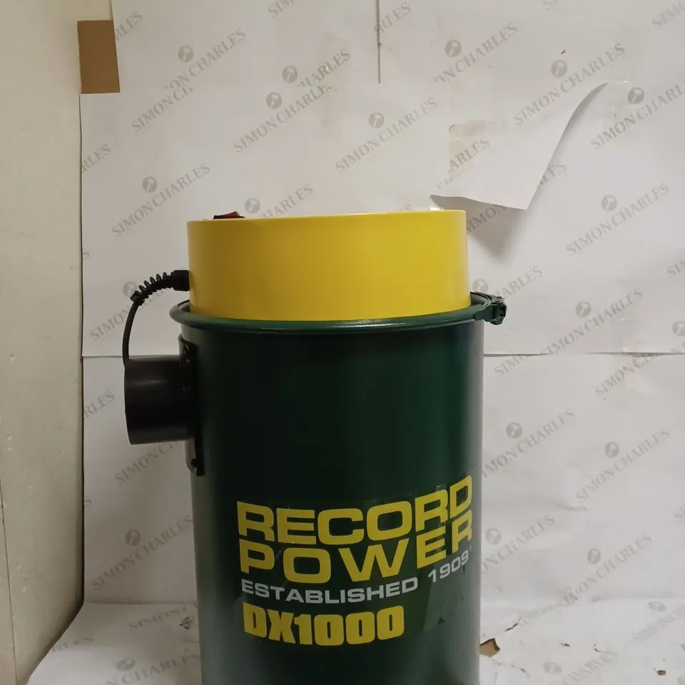 RECORD POWER DX1000 FINE FILTER 45 LITRE EXTRACTOR