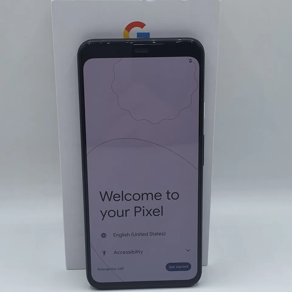 BOXED GOOGLE PIXEL 4 XL 64GB IN BLACK - G020P