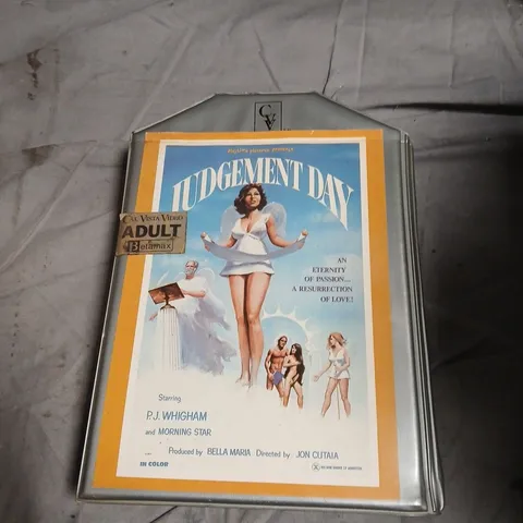 JUDGEMENT DAY BETAMAX TAPE – CAL VISTA VIDEO (ADULT)