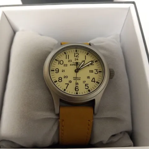 BOXED TIMEX EXPEDITION INDIGLO WR50M WRIST WATCH