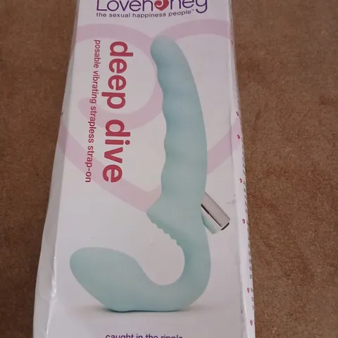 LOVEHONEY DEEP DIVE VIBRATOR – BOXED 