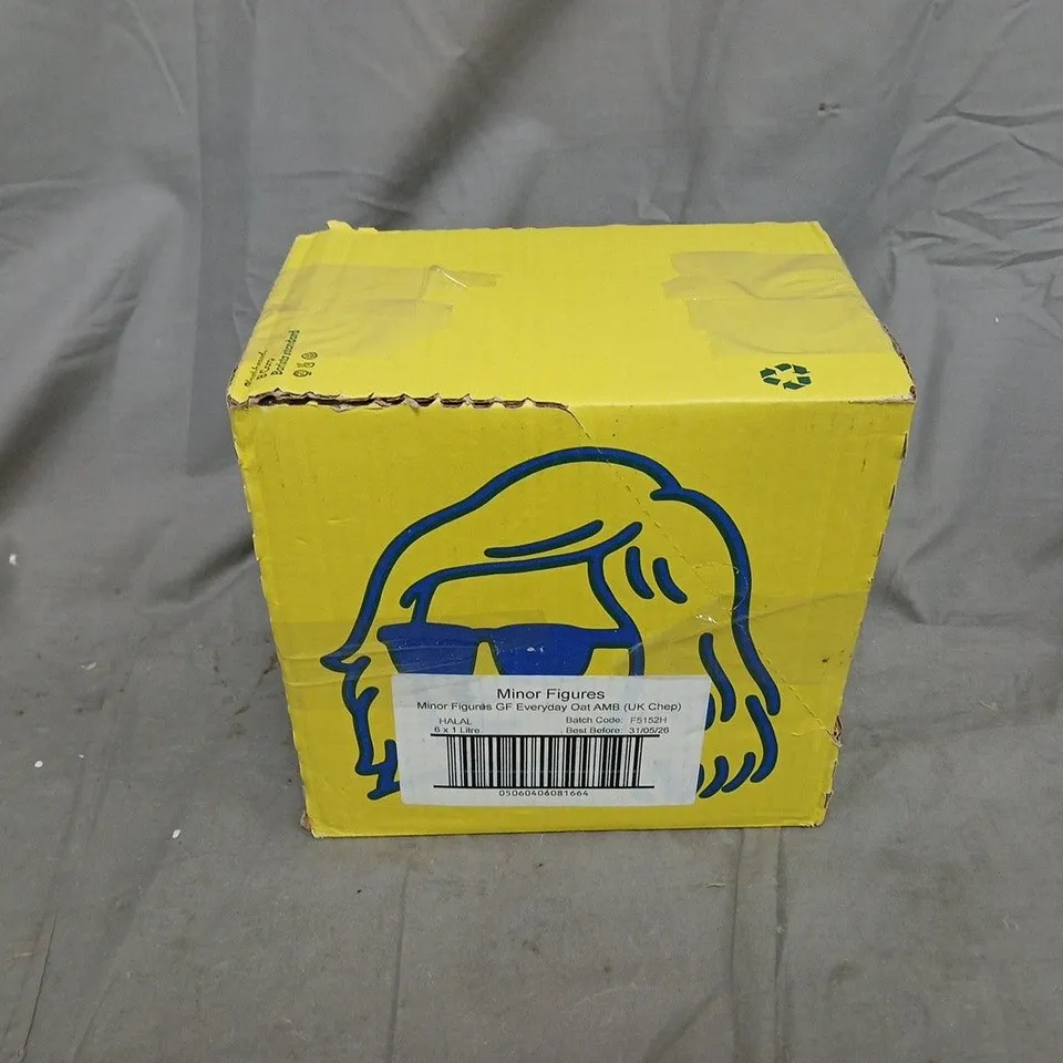 BOXED SET OF 6 MINOR FIGURES EVERYDAY OAT DRINKS