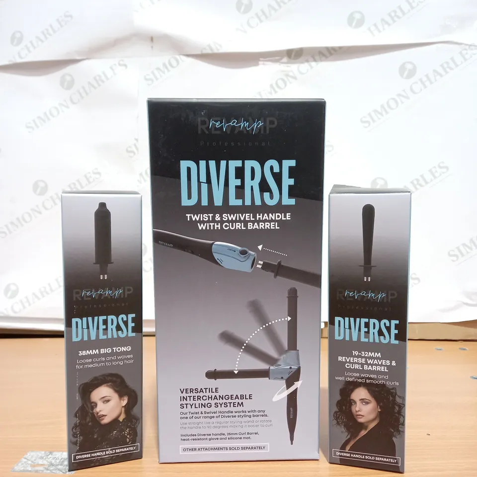 REVAMP PROGLOSS DIVERSE STYLER 