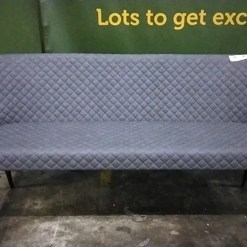 DESIGNER GREY BENCH