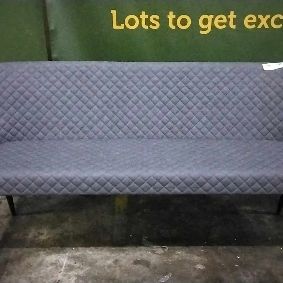 DESIGNER GREY BENCH