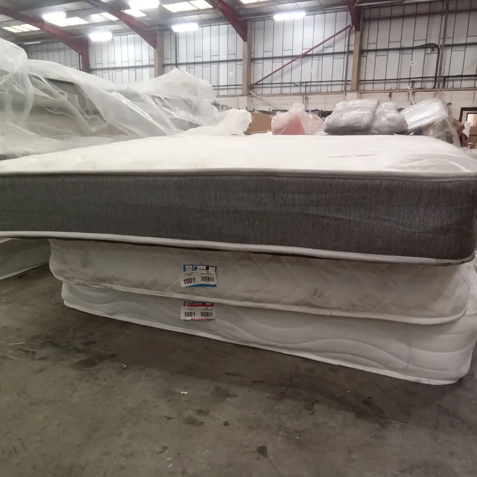 LOT OF 3 ASSORTED MATTRESS 