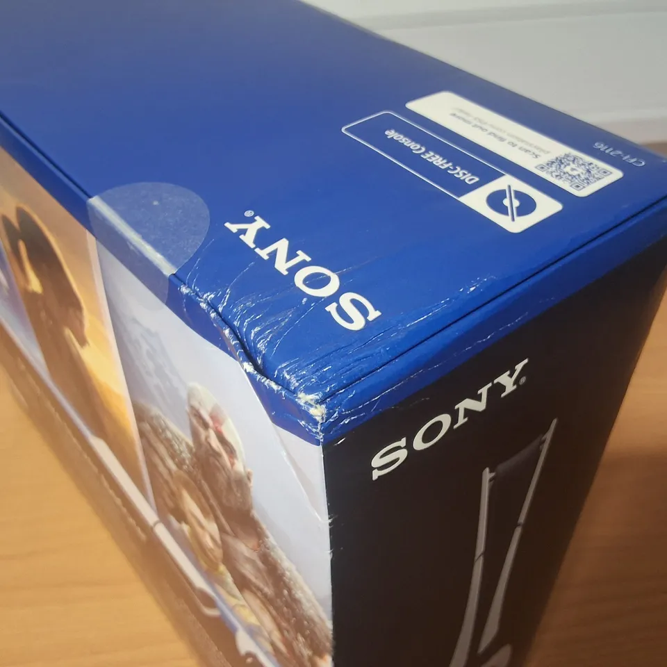 SEALED SONY PLAYSTATION 5 825GB DISC FREE EDITION CONSOLE - CFI-2116