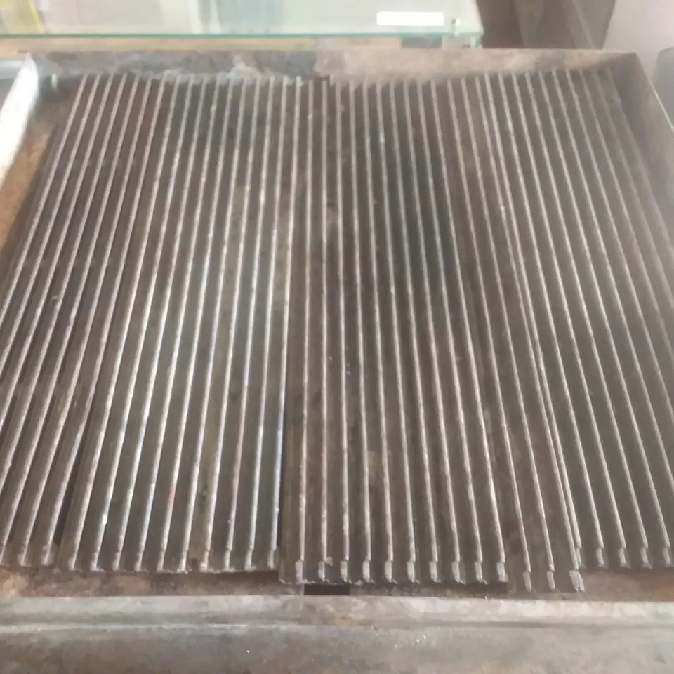 STAINLESS STEEL GRIDDLE