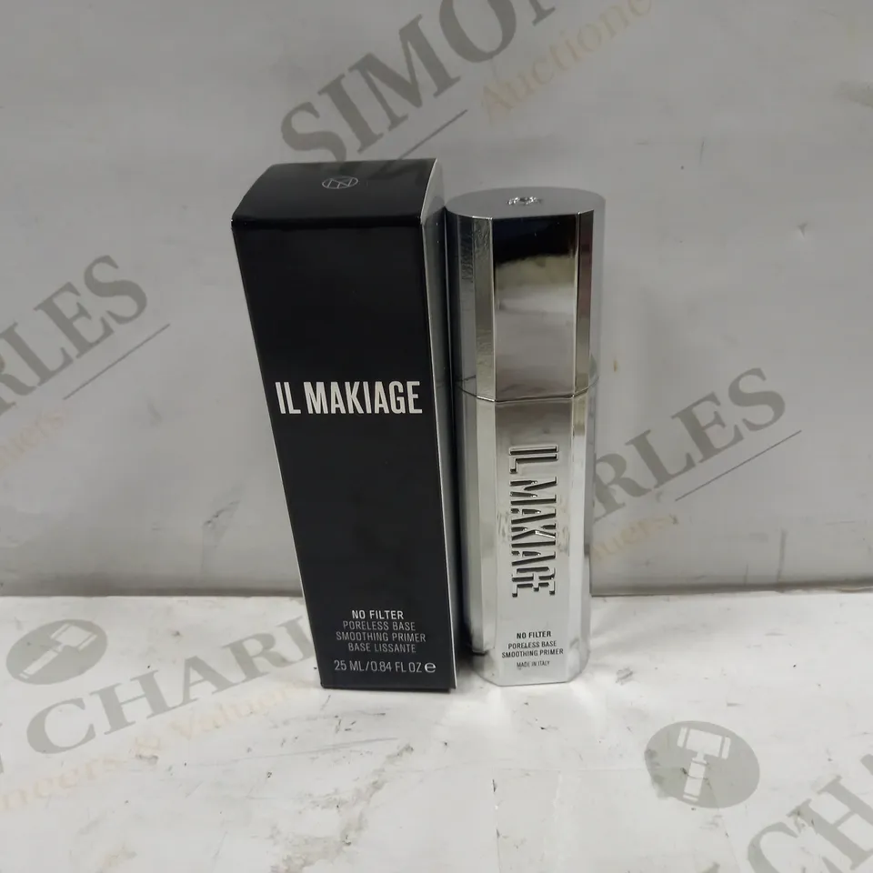 IL MAKIAGE NO FILTER PORELESS BASE SMOOTHING PRIMER 25ML