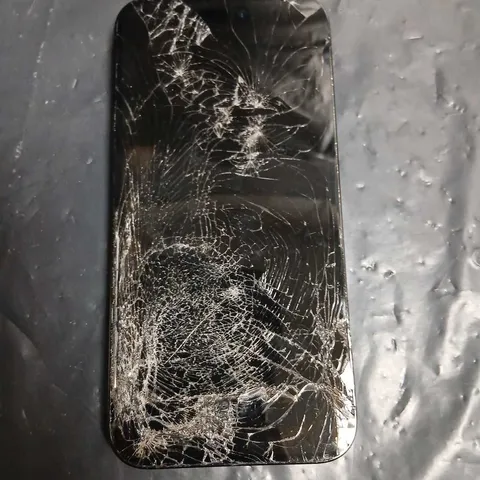 APPLE IPHONE WITH TRIPLE CAMERA – CRACKED FRONT & BACK GLASS MODEL UNVERIFIED