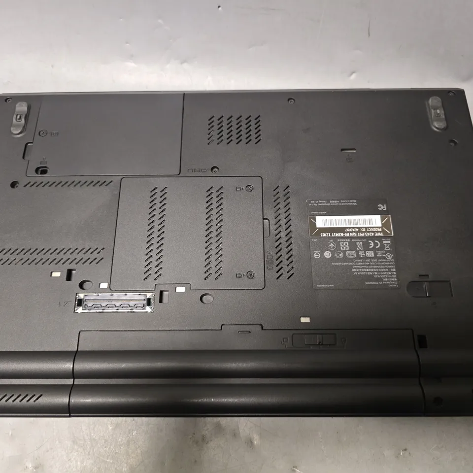 LENOVO THINKPAD T520I LAPTOP