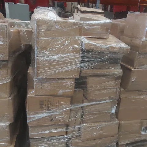 PALLET CONTAINING A VERY LARGE QUANTITY OF ASSORTED DESIGNER LIGHTING PRODUCTS