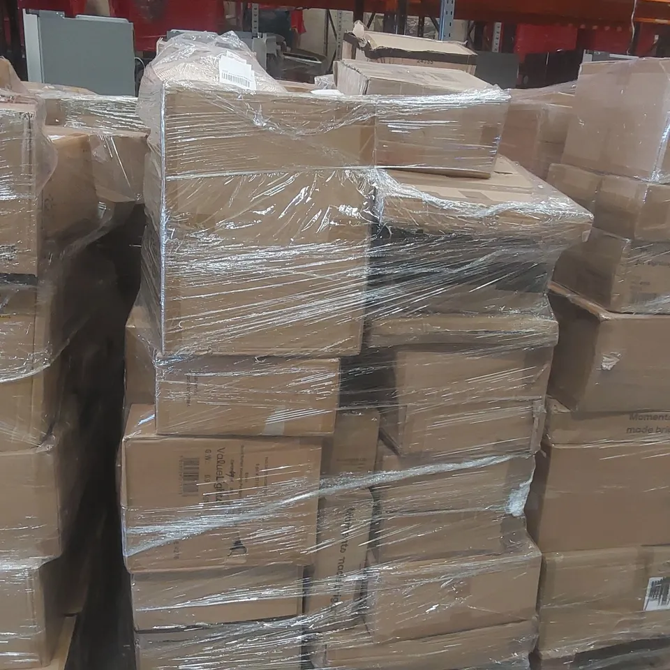 PALLET CONTAINING A VERY LARGE QUANTITY OF ASSORTED DESIGNER LIGHTING PRODUCTS