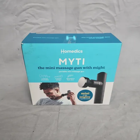 HOMEDICS MYTI PORTABLE MINI MASSAGER – BOXED