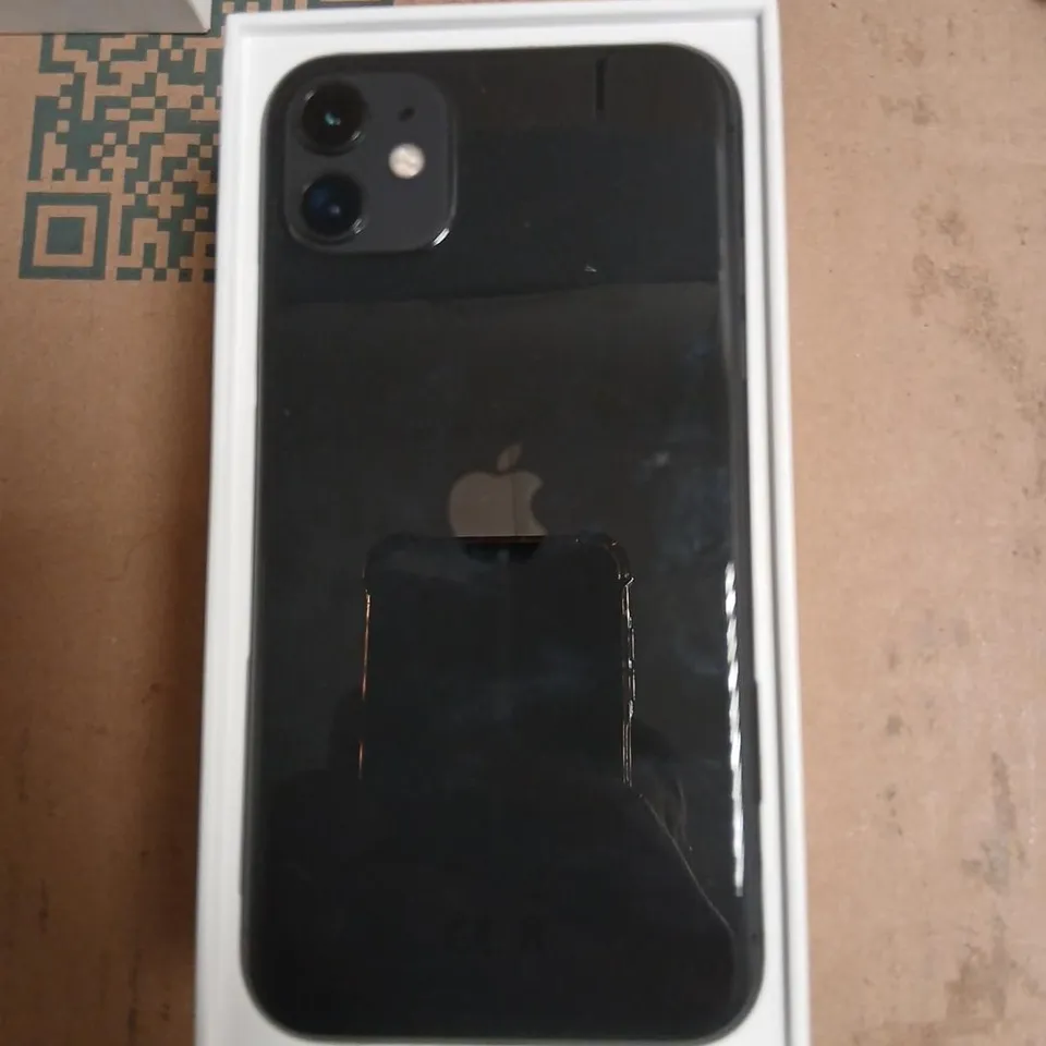 APPLE IPHONE 11 – BLACK