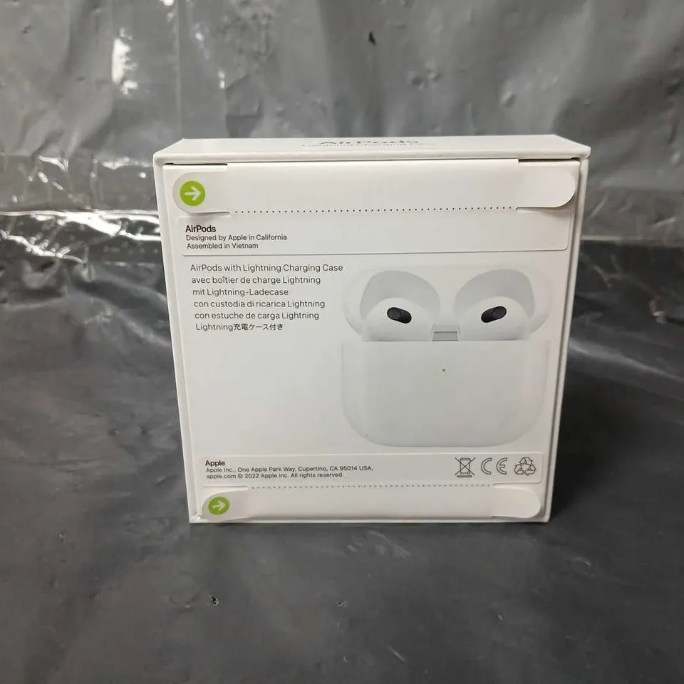 BOXED AND SEALED APPLE AIRPODS 3RD GEN