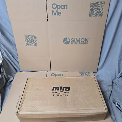 MIRA HONESTY DUAL MIXER SHOWER – CHROME FINISH (PRODUCT NO. 1.1901.002)