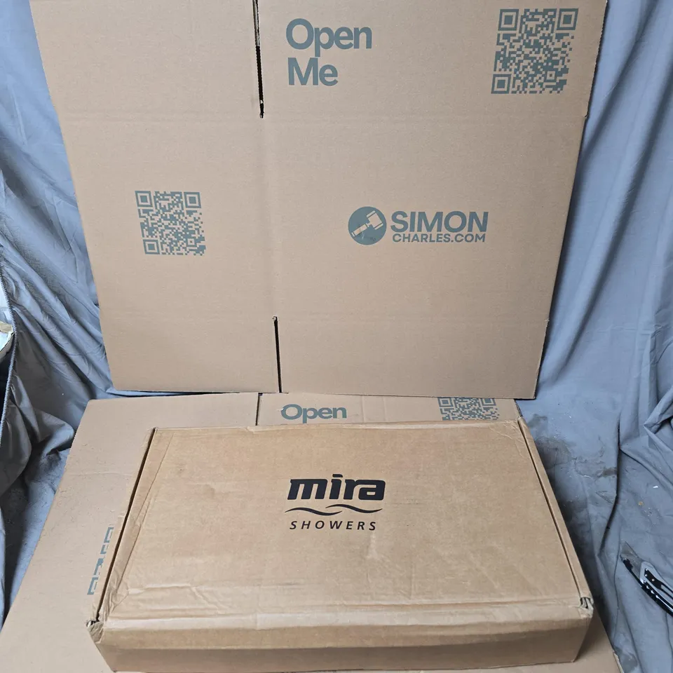 MIRA HONESTY DUAL MIXER SHOWER – CHROME FINISH (PRODUCT NO. 1.1901.002)