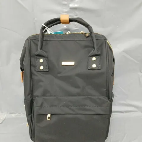 BABA BING MANI BACKPACK CHANGING BAG - BLACK