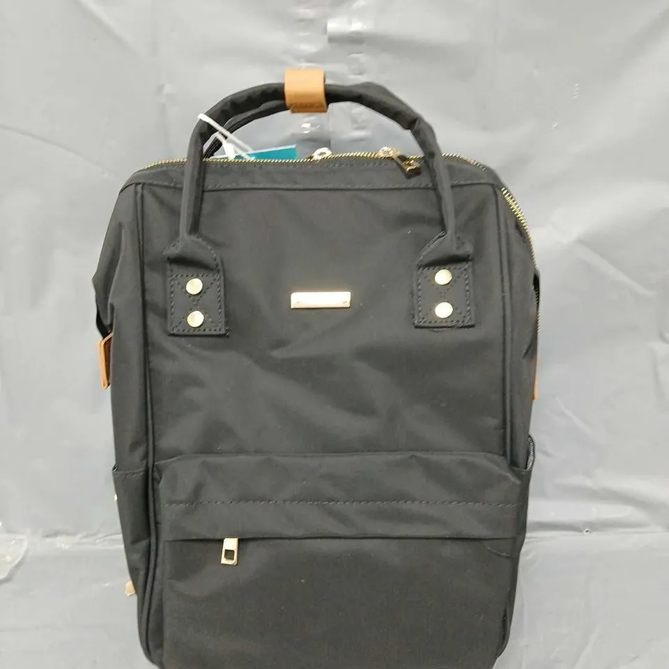 BABA BING MANI BACKPACK CHANGING BAG - BLACK