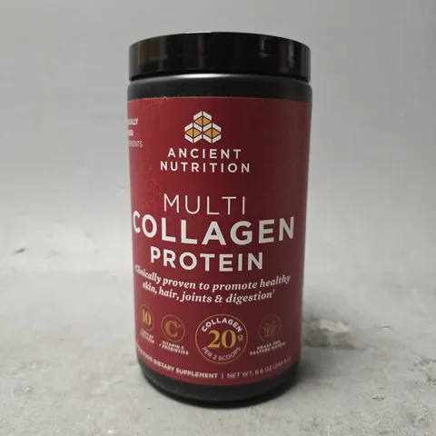 ANCIENT NUTRITION, MULTI COLLAGEN PROTEIN 242.4G