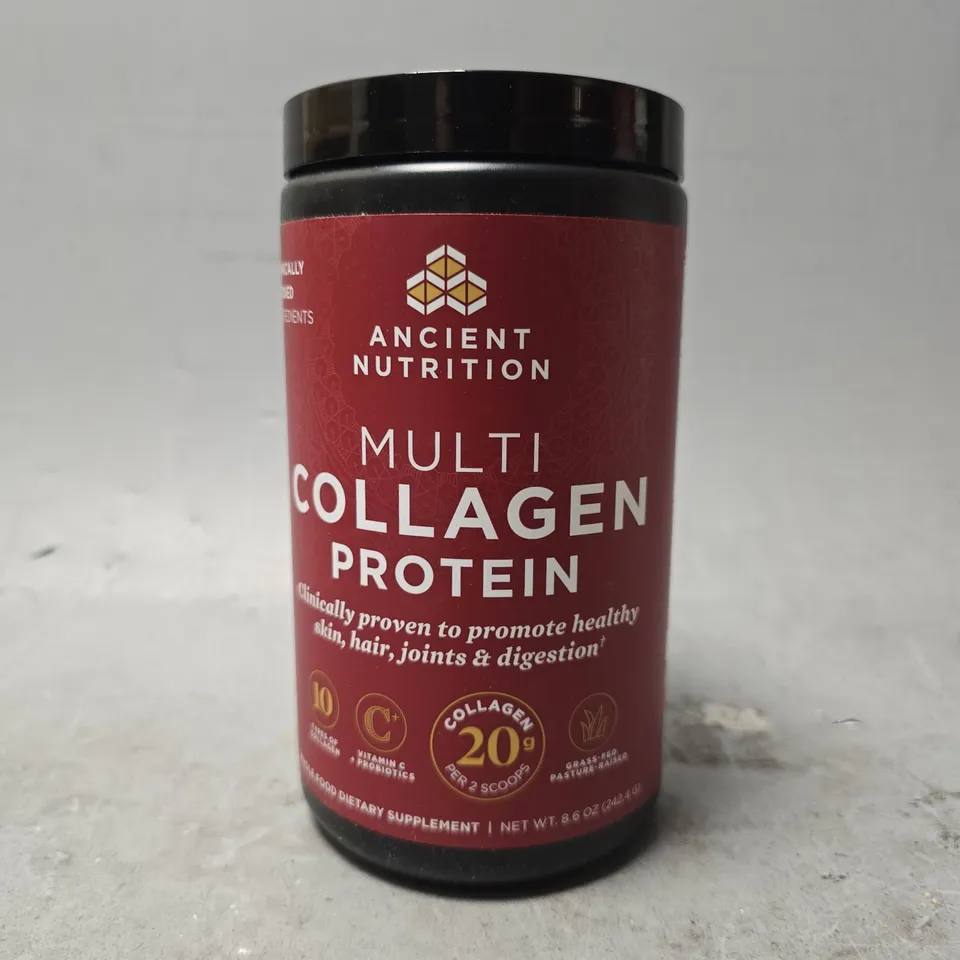 ANCIENT NUTRITION, MULTI COLLAGEN PROTEIN 242.4G
