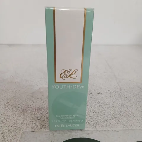 BOXED AND SEALED ESTEE LAUDER YOUTH-DEW EAU DE PARFUM 67ML
