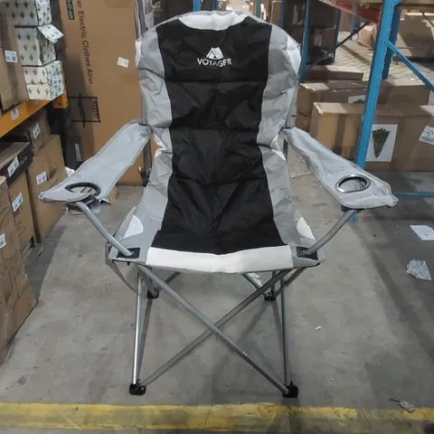 BAGGED VOYAGER FOLDING CAMPING CHAIR	