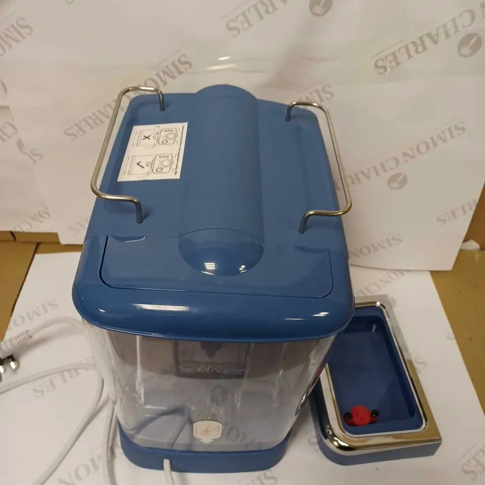 SWAN ESPRESSO COFFEE MAKER - SPRUCE BLUE