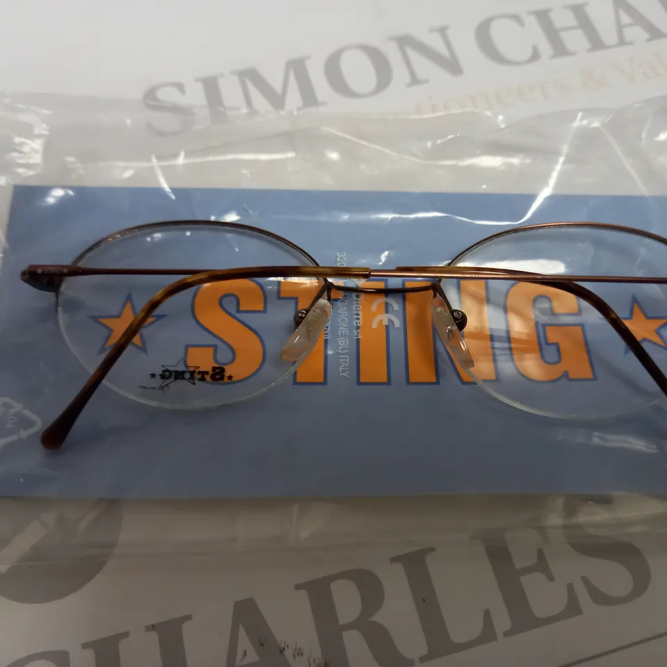 APPROX 13 DERIGO STING GLASSES 