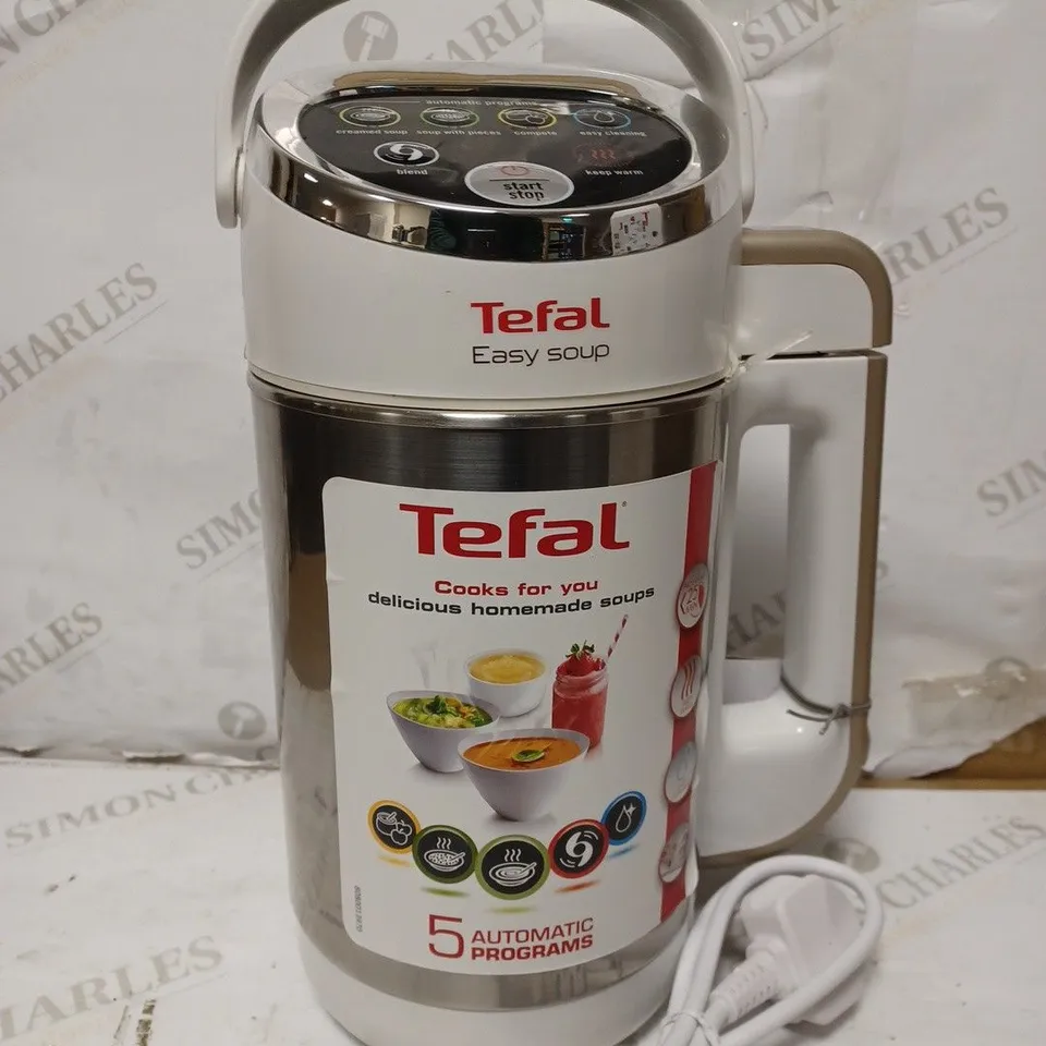 TEFAL EASY SOUP AND SMOOTHIE MAKER