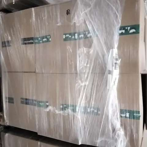PALLET CONTAINING 6 BOXES OF ASSORTED HOUSEHOLD ITEMS TO INCLUDE REEHUT DOUBLE END PUNCH BAG, VINYL TRANSFER TAPE AND SEALED SCENTED CANDLES