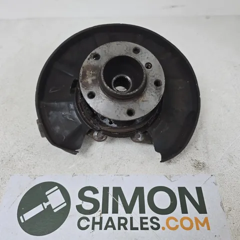 WHEEL CARRIER BMW REAR SUSPENSION DRIVE FLANGE HUB
