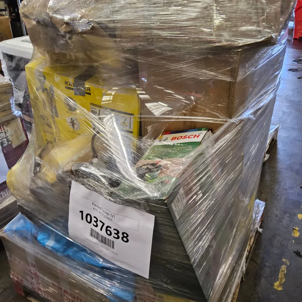 PALLET OF APPROXIMATELY 21 ASSORTED HOUSEHOLD & ELECTRICAL ITEMS TO INCLUDING