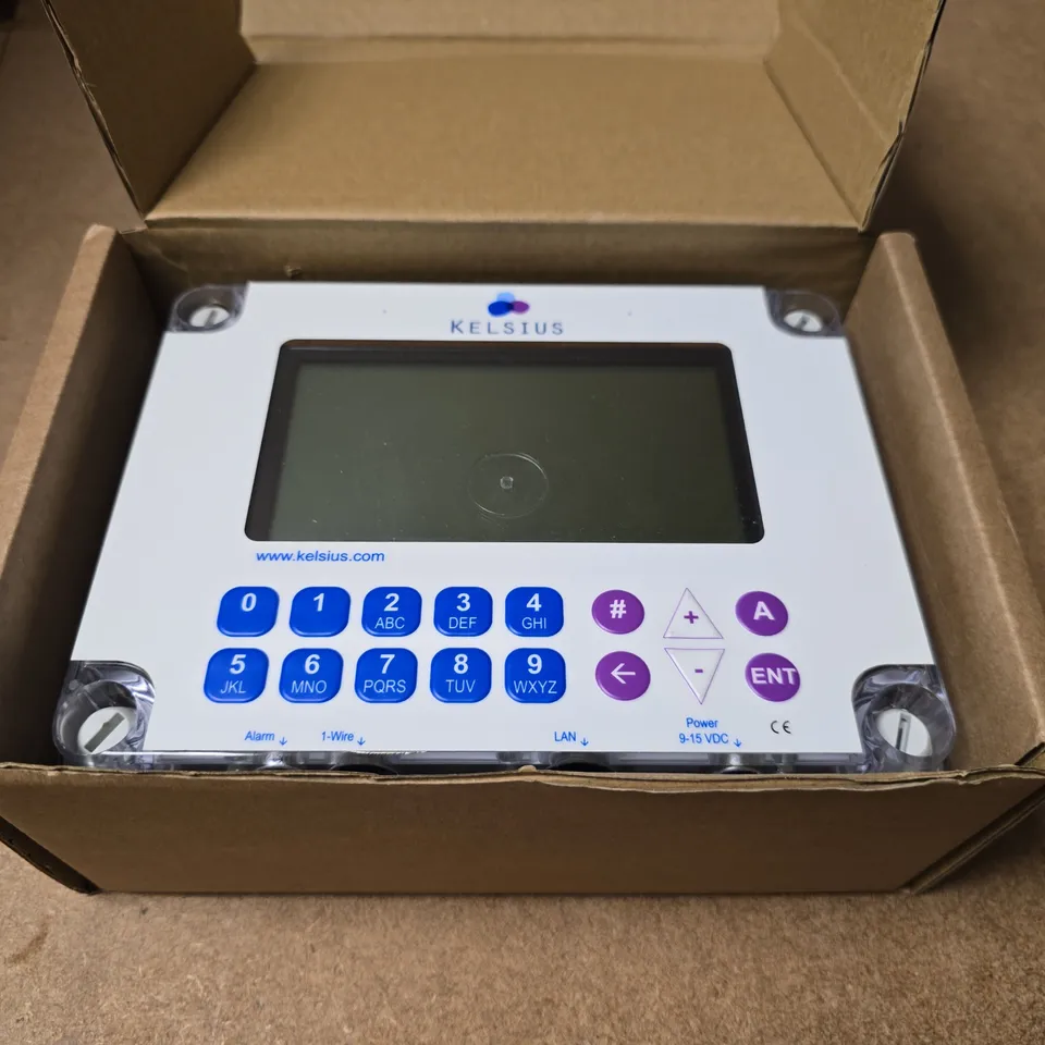 KELSIUS NETWORK SYSTEM CONTROLLER