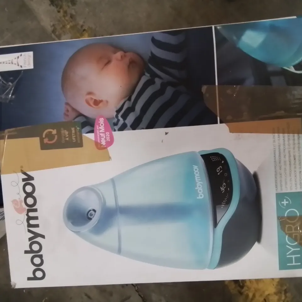 BOXED BABYMOOV HUMIDIFIER