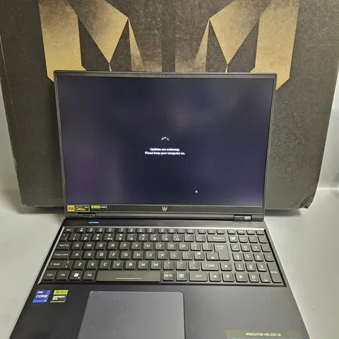 BOXED ACER PREDATOR HELIOS 16 GAMING LAPTOP - INTEL CORE I9-13900HX PROCESSOR, 16GB RAM, 1TB NVME SSDS, NVIDIA GEFORCE RTX 4070 MOBILE GPU