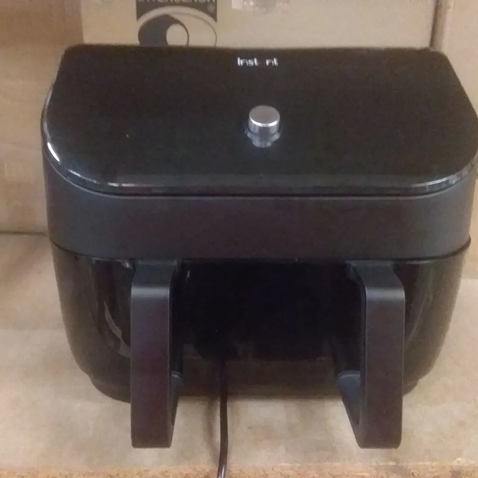  BOXED INSTANT VORTEX 8 IN 1 DUAL AIR FRYER 7.6L 