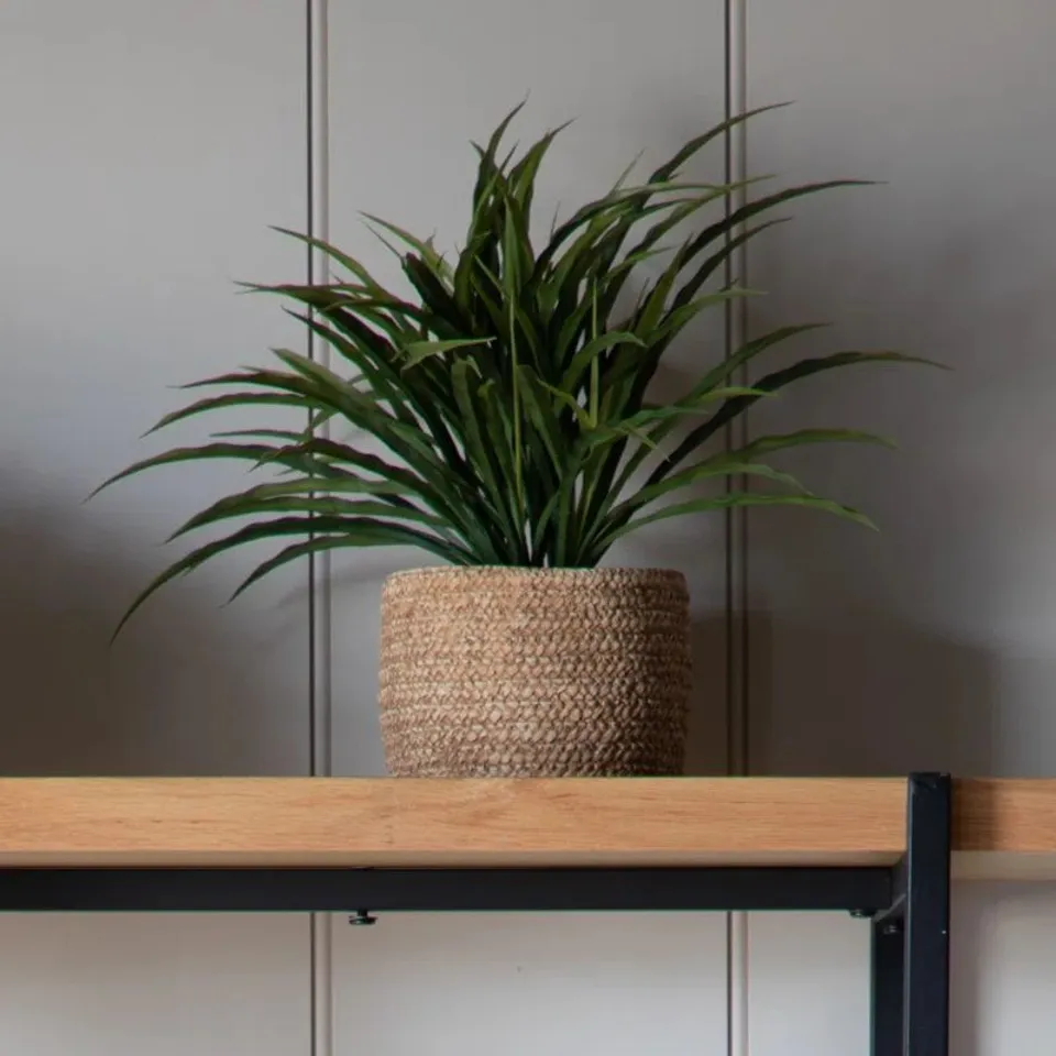 BOXED 33cm ARTIFICIAL EVERGREEN GRASS (1 BOX)