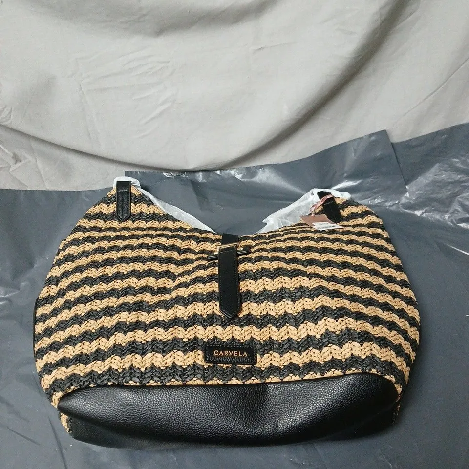 CARVELA CAPRI SOFT BEIGE TOTE BAG